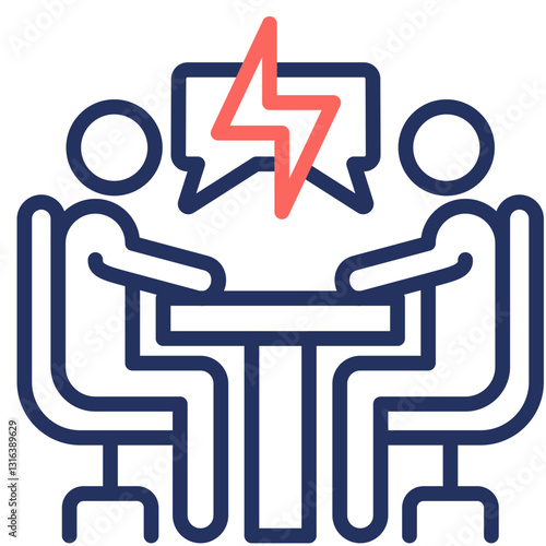 Conflict Icon