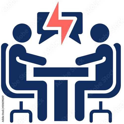 Conflict Icon