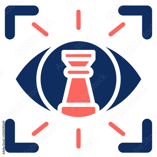 Strategic Vision Icon