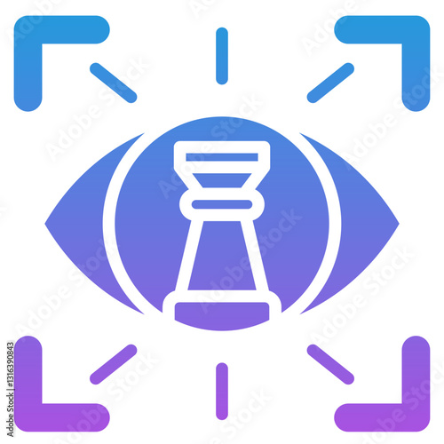 Strategic Vision Icon