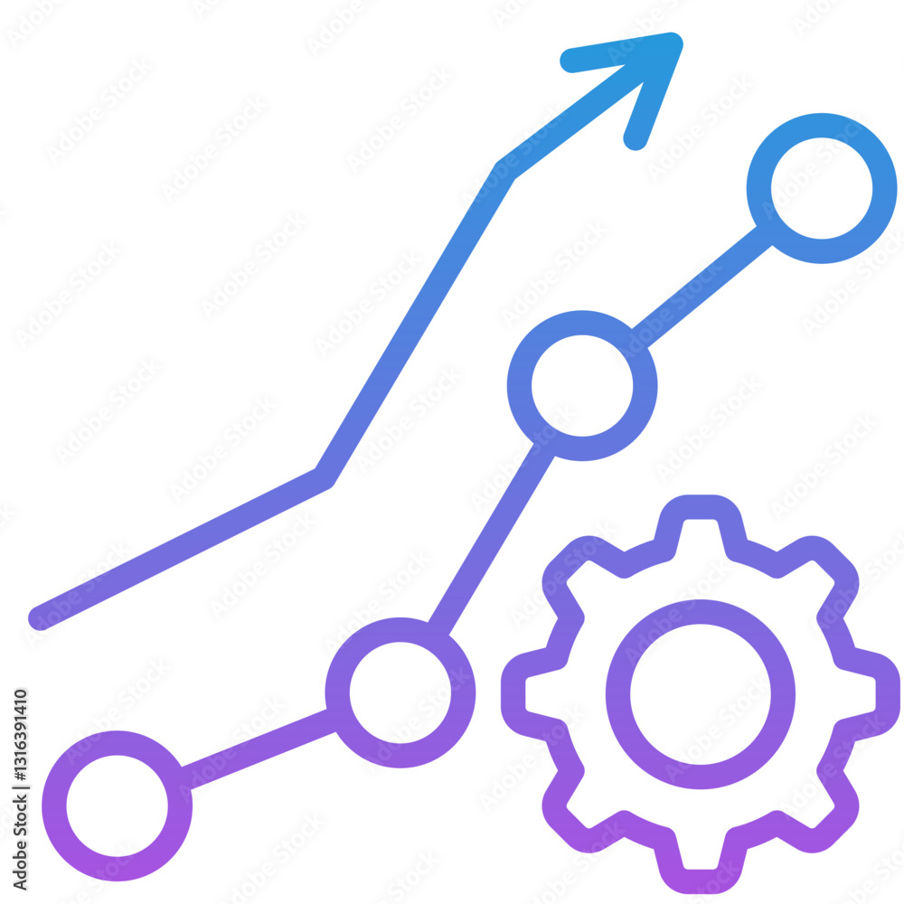 Performance Metrics Icon Performance Metrics Icon