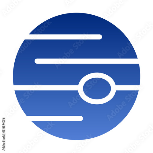 jupiter gradient style