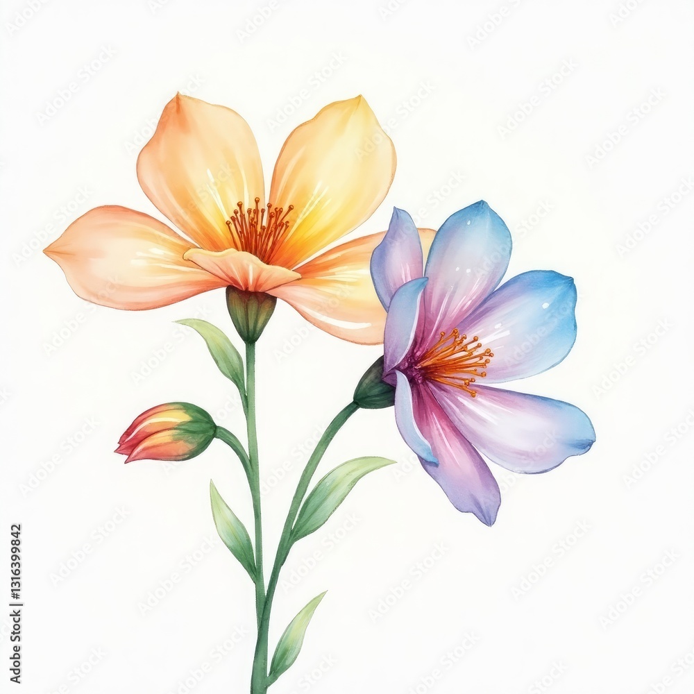 Fototapeta premium flower, pink, lily, nature, plant, isolated, spring, white, blossom, beauty, flora, bloom, closeup, petal, floral, bouquet, garden, flowers, summer, leaf, beautiful, petals, bud, color, macro, flower,