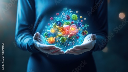 Concept of intestinal microbiota