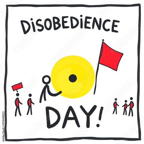Card Disobedience Day