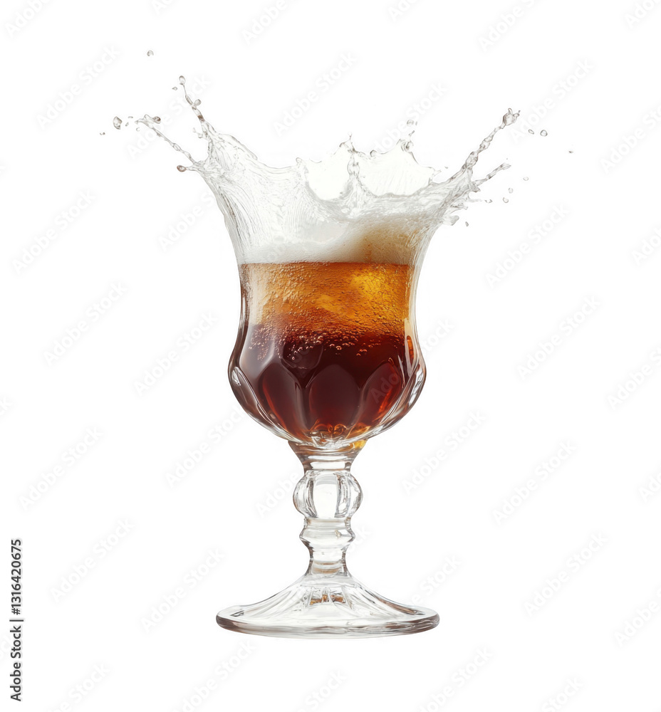 Coffee Cocktail Splash Coffee Cocktail Splash