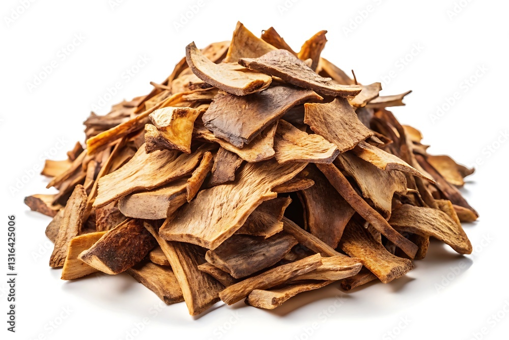 Dried Pau D'Arco Bark Chips Dried Pau D'Arco Bark Chips