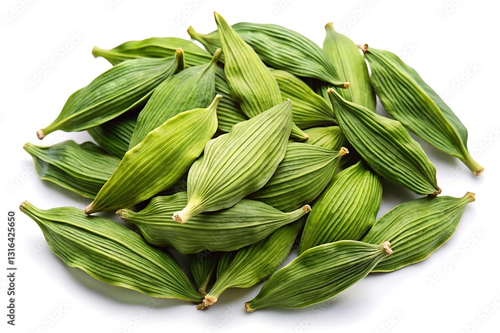 Fototapeta premium Fresh Cardamom Leaves