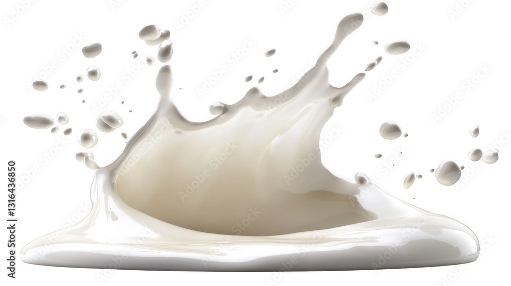 Milk Splash Crown Milk Splash Crown