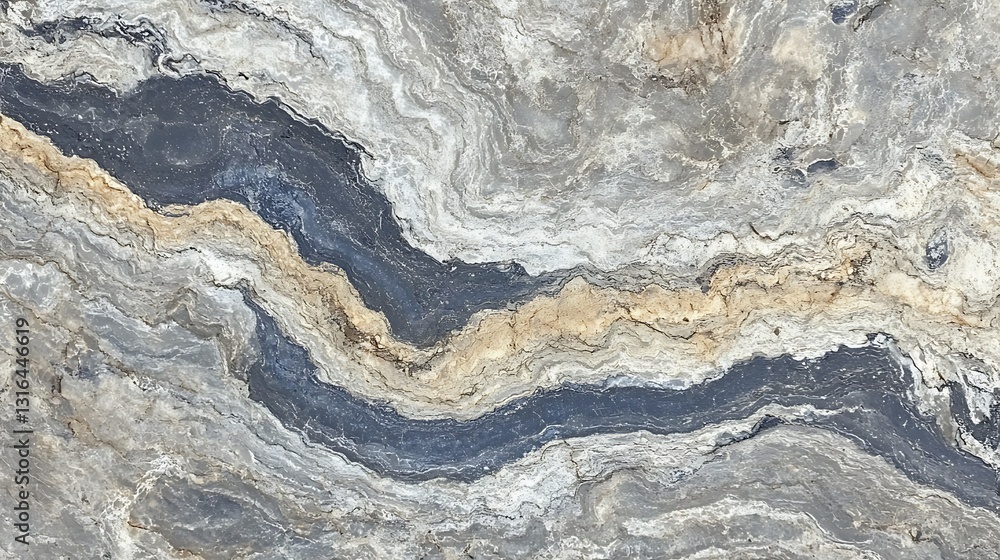 Naklejka premium Swirling stone texture, abstract background