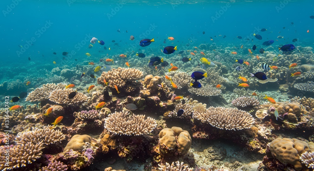 Obraz premium coral reef
