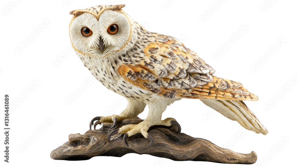 Obraz premium Detailed Owl Figurine