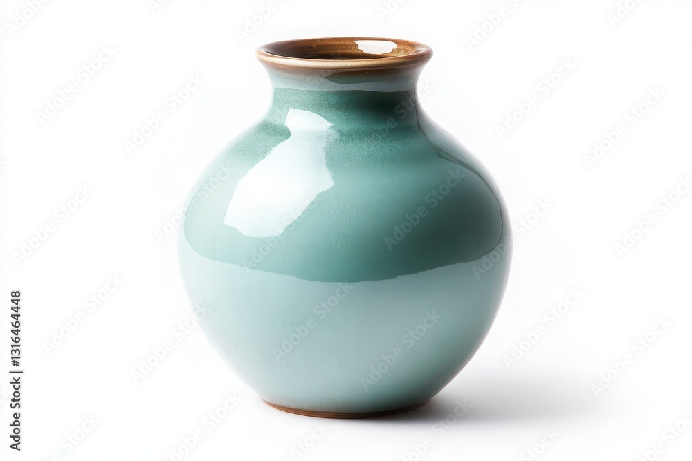 A stunning ceramic vase with a unique blend of blue, red, and orange hues, ideal for enhancing the beauty of any room A stunning ceramic vase with a unique blend of blue, red, and orange hues, ideal for enhancing the beauty of any room
