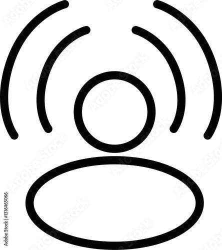brand awarness icon vector