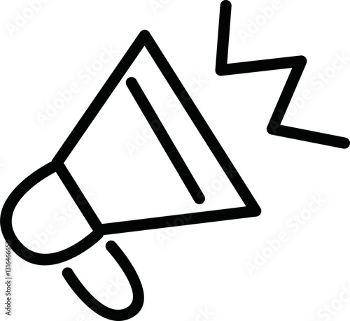 marketing icon vector