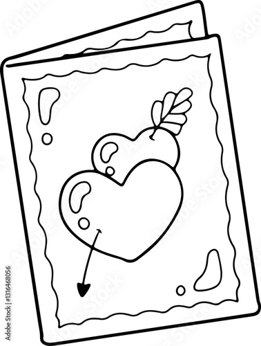 valentine doodle