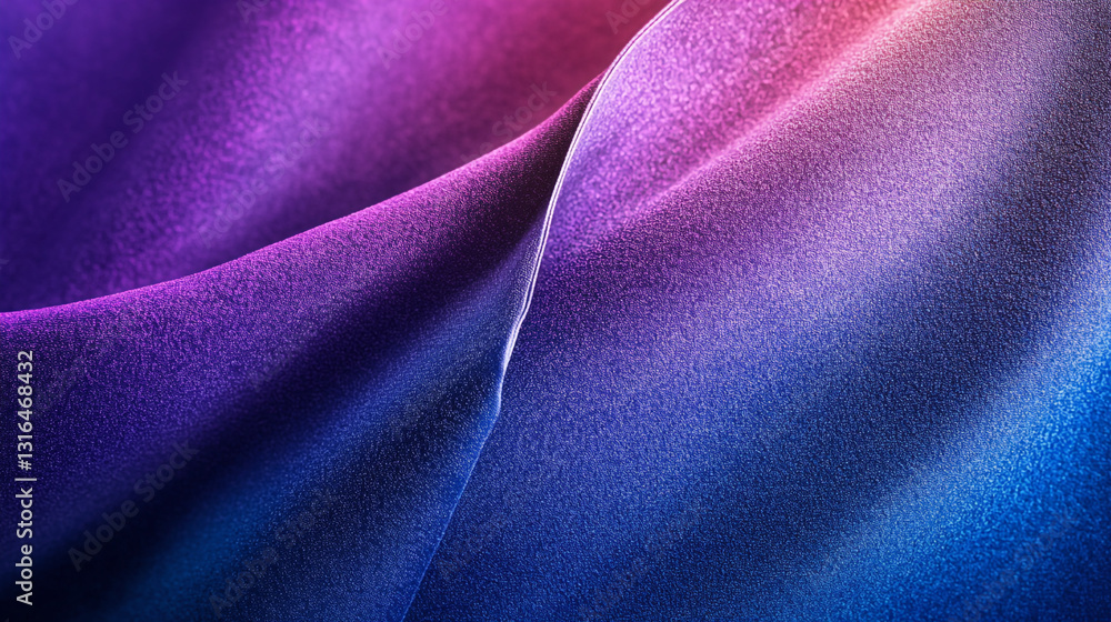 Abstract purple blue gradient fabric texture background image art soft fold dark rich color style Abstract purple blue gradient fabric texture background image art soft fold dark rich color style
