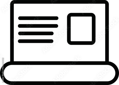 online ads icon vector