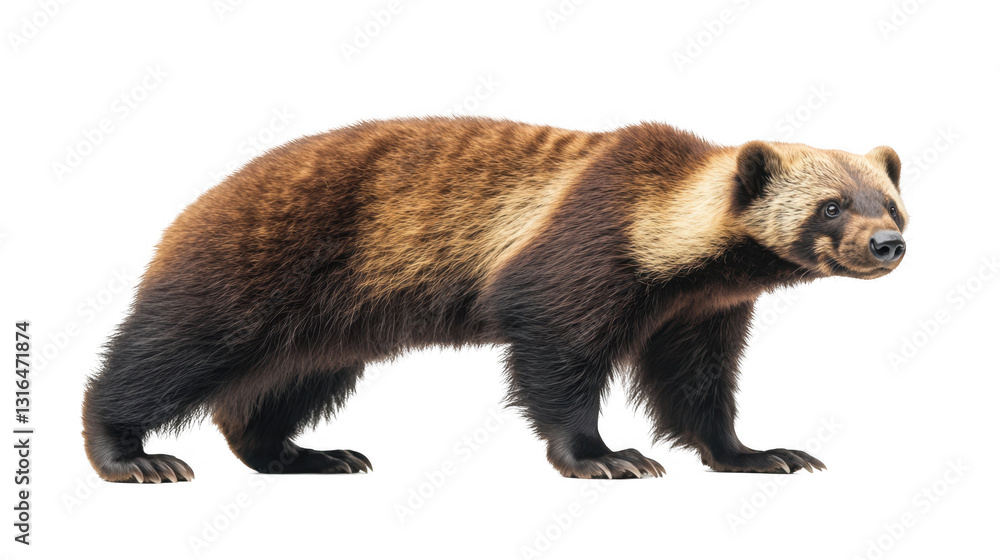 Wolverine Animal Illustration Wolverine Animal Illustration
