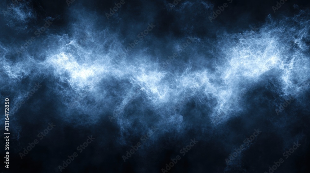 Dynamic blue smoke action abstract environment digital art mysterious atmosphere artistic perspective Dynamic blue smoke action abstract environment digital art mysterious atmosphere artistic perspective