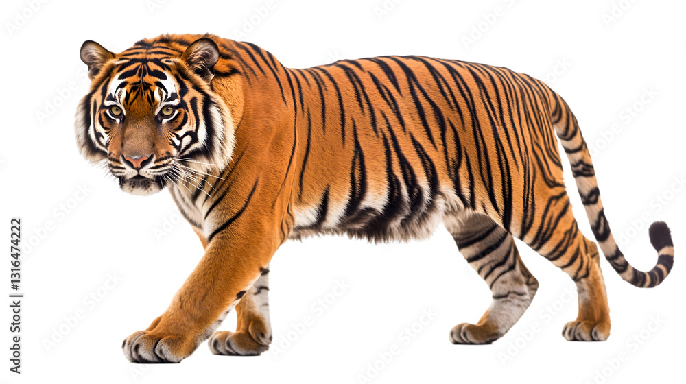 Fototapeta premium Majestic Tiger Walking