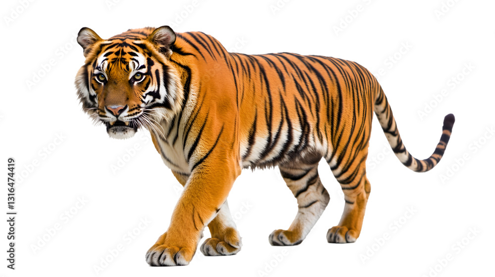 Fototapeta premium Majestic Bengal Tiger Walking