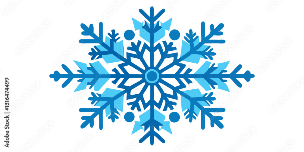 Frosty Elegance: The Intricate Beauty of a Winter Snowflake
Frosty Elegance: The Intricate Beauty of a Winter Snowflake