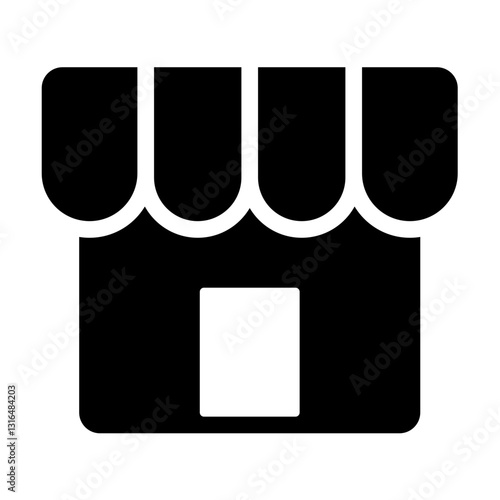 gift shop glyph style