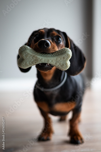 Obraz na płótnie beagle dog portrait