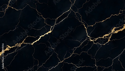 lightning in the night sky