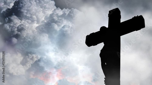 Storm Clouds Gather Over the Cross of Redemption