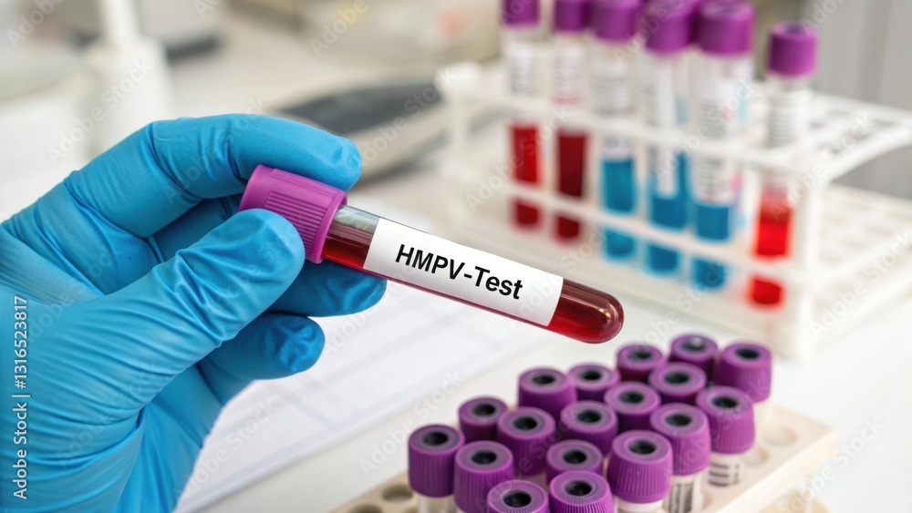 Laboratory Testing for Human Metapneumovirus (HMPV) with Blood Sample Laboratory Testing for Human Metapneumovirus (HMPV) with Blood Sample