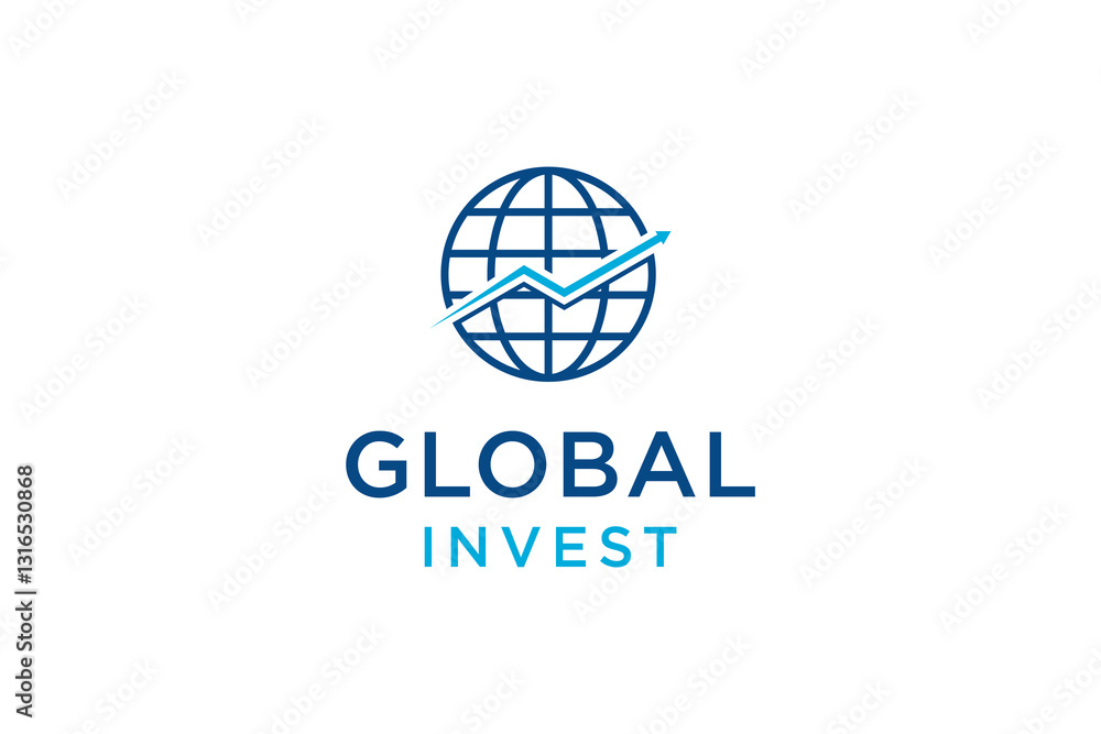 Global Investment Logo Design Template. Accounting and Finance Logo Icon. Business and Finance Logo Vector. Global Investment Logo Design Template. Accounting and Finance Logo Icon. Business and Finance Logo Vector.