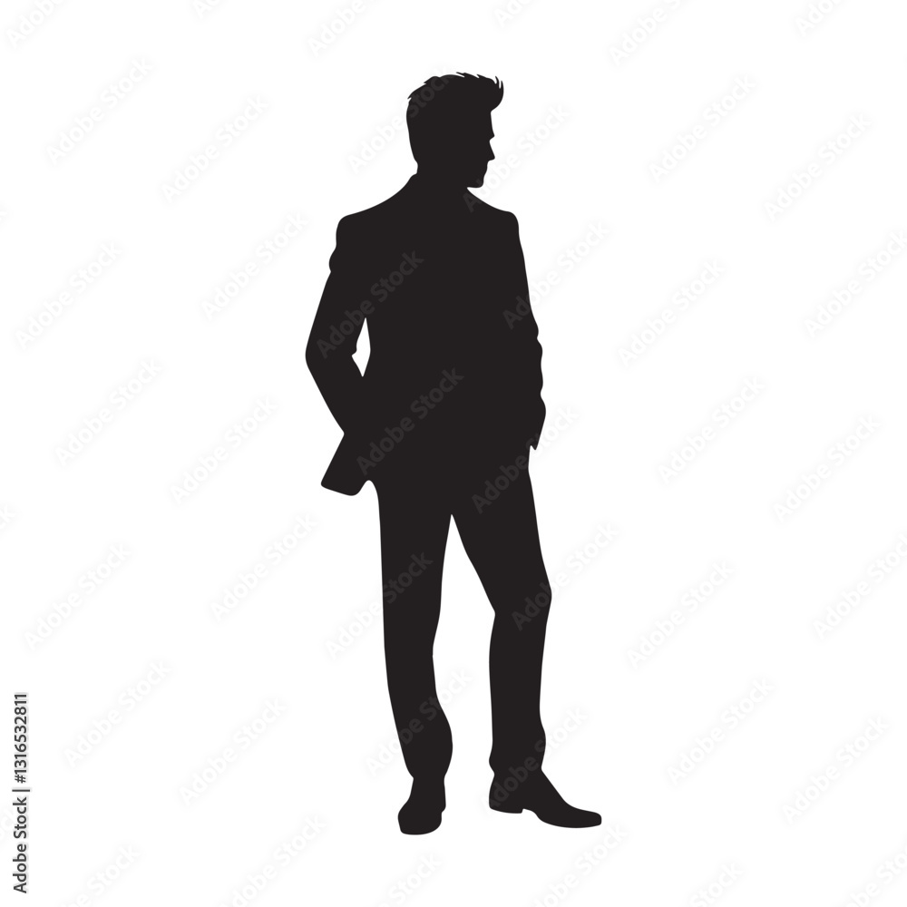 Versatile Actor silhouette, mastering every role with precision - Actor illustration - Minimalist Actor vector - Profession silhouette
Versatile Actor silhouette, mastering every role with precision - Actor illustration - Minimalist Actor vector - Profession silhouette