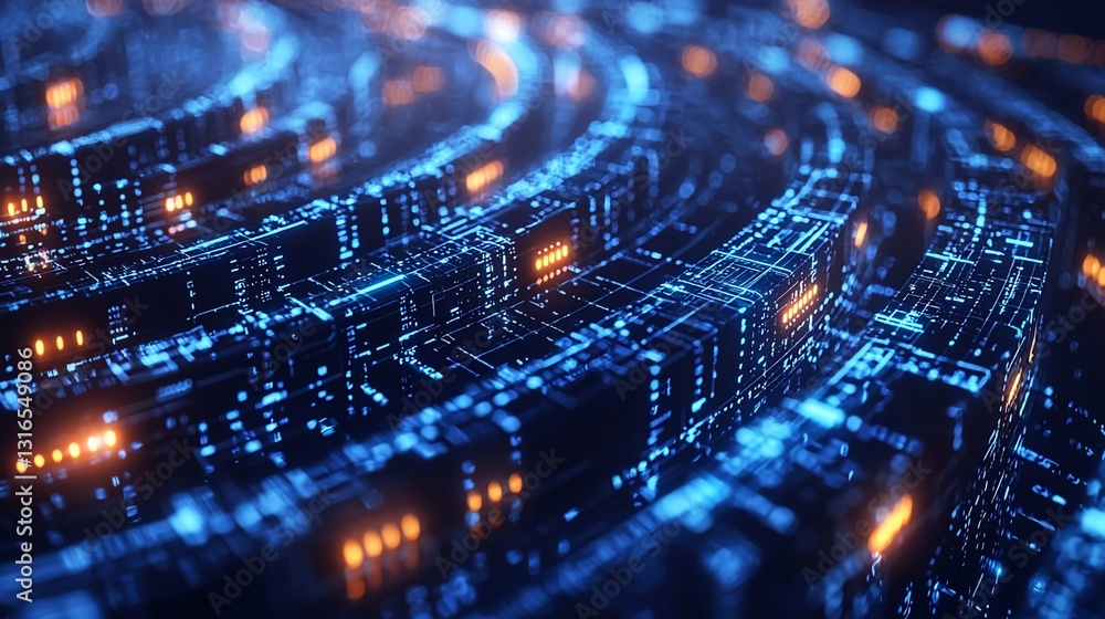 Abstract Circuit Network Design Abstract Circuit Network Design