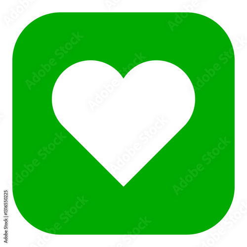 Herz und App Icon