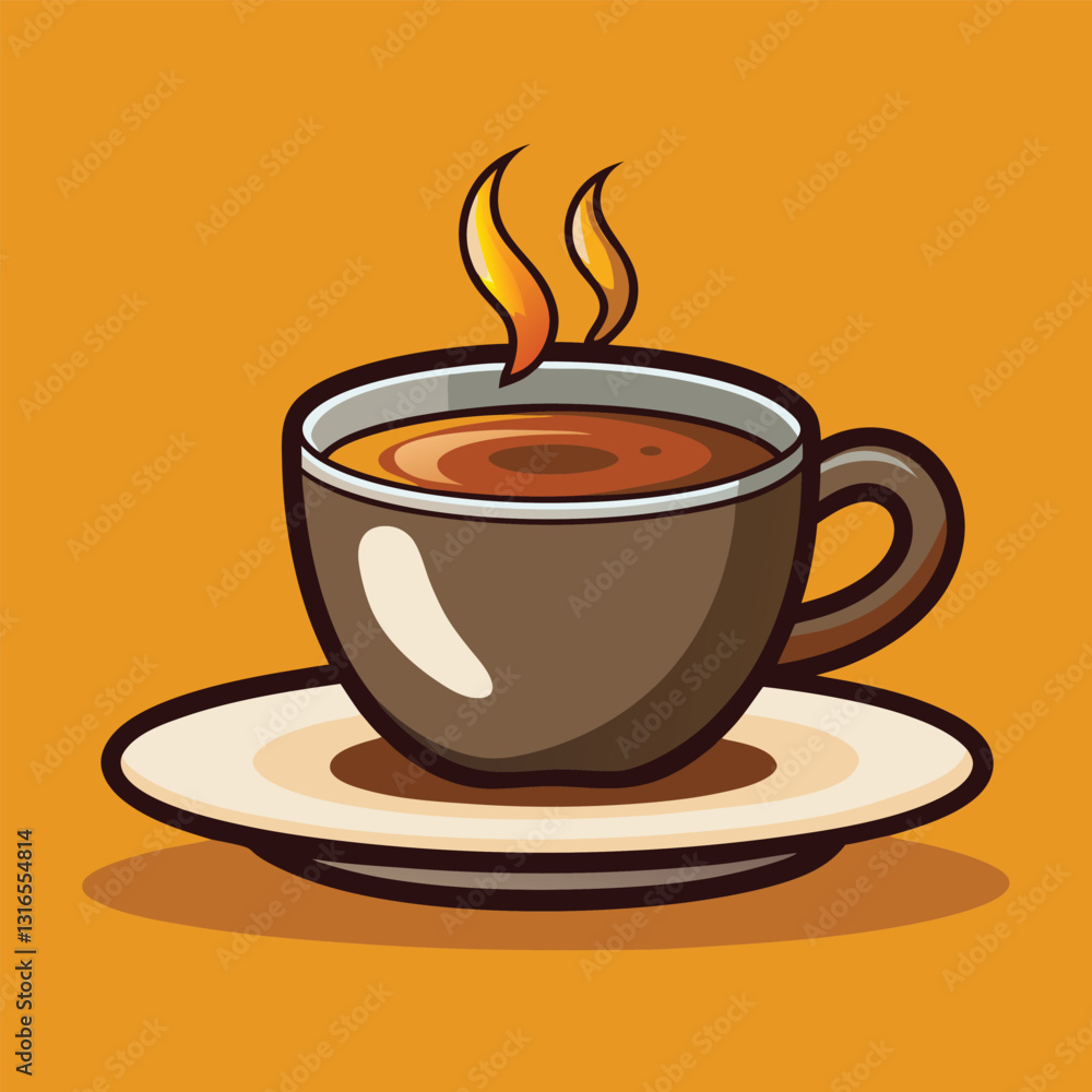 Obraz premium cofee cup vector