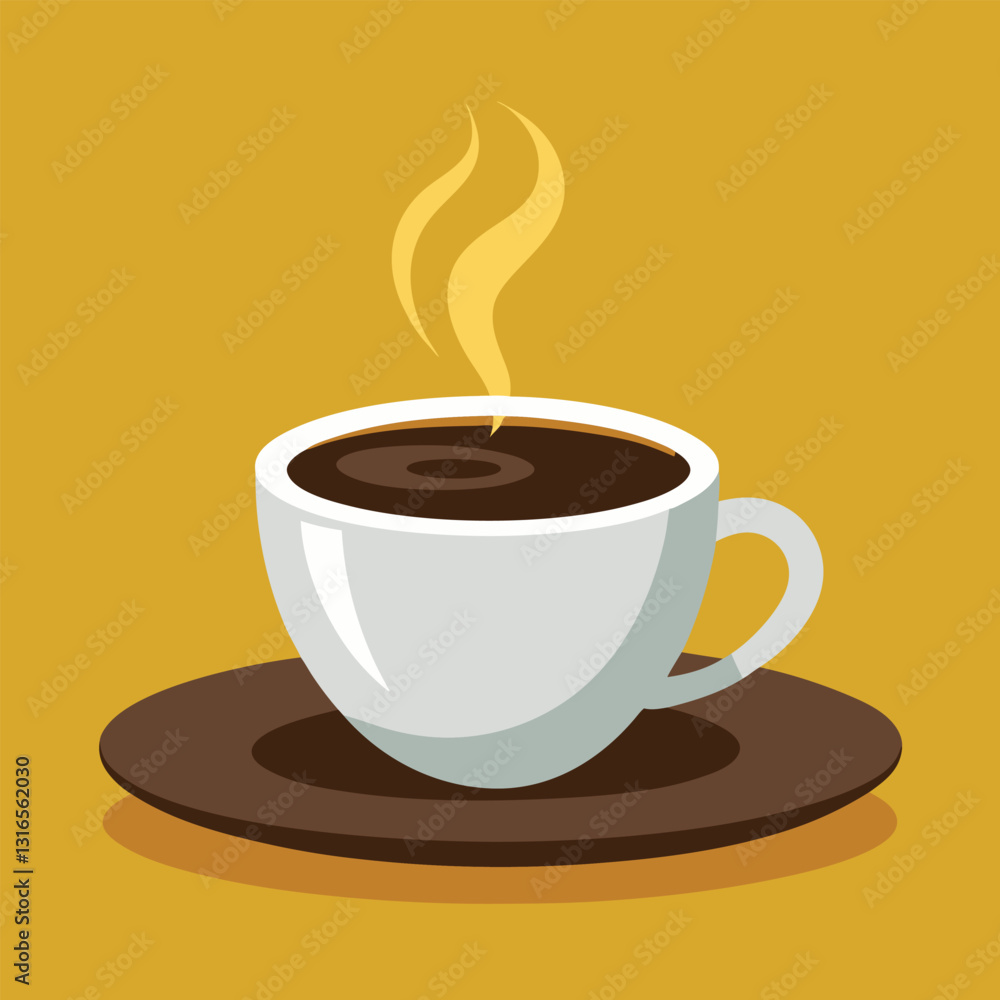 Obraz premium cofee cup vector