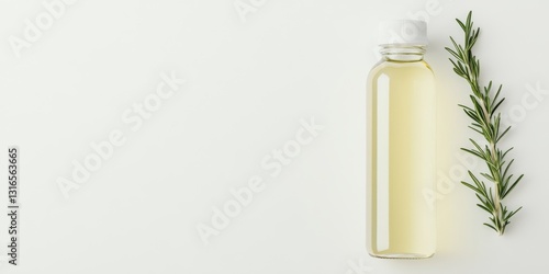 Wallpaper Mural Rosemary infused drink in minimalist bottle design
 Torontodigital.ca