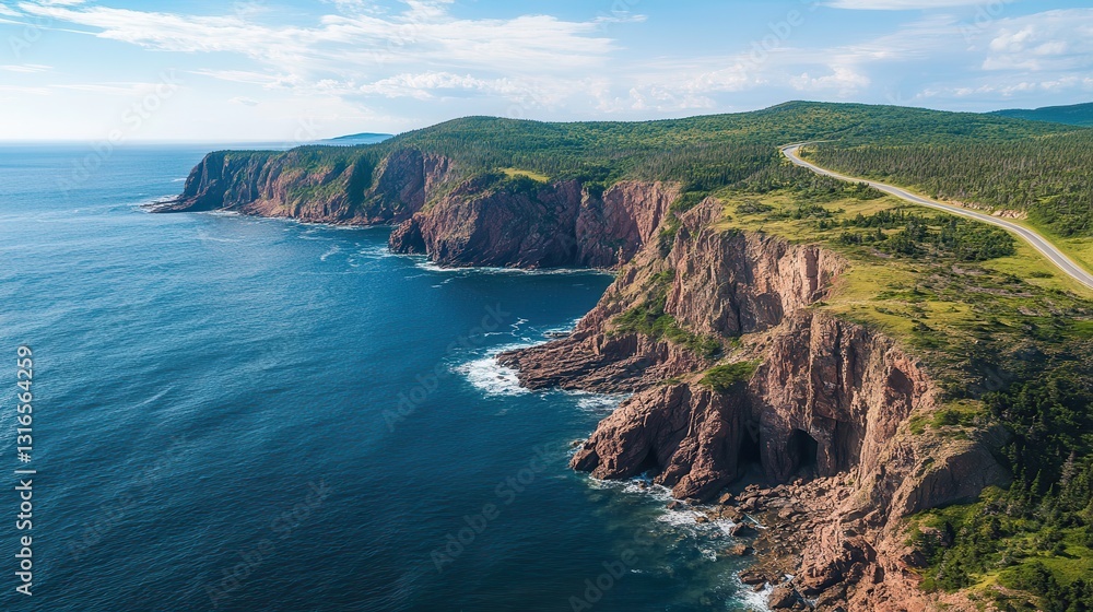 an off-the-beaten-path scenic drive, a remote winding road through dramatic coastal cliffs, an undiscovered paradise for adventure seekers an off-the-beaten-path scenic drive, a remote winding road through dramatic coastal cliffs, an undiscovered paradise for adventure seekers