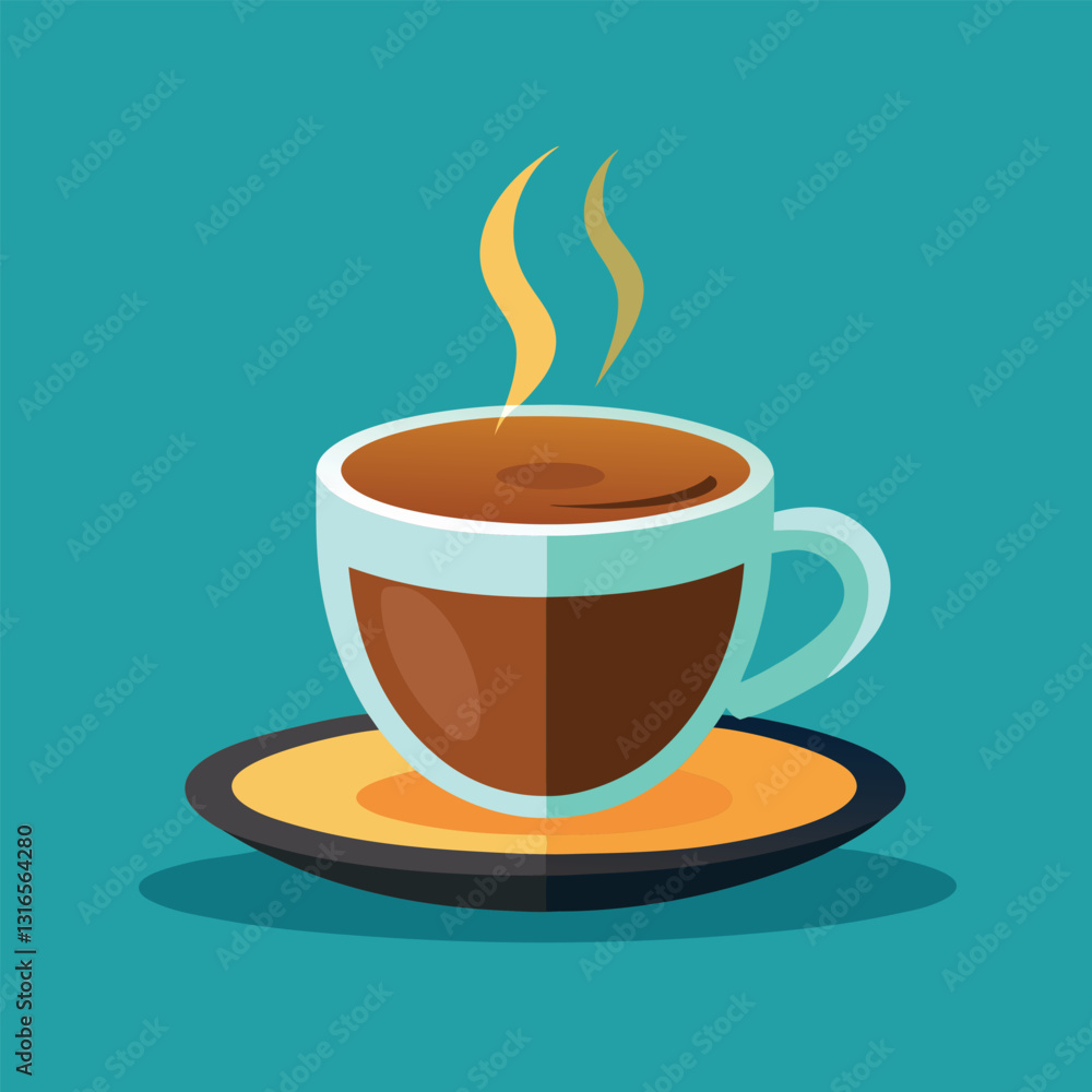 Obraz premium cofee cup vector