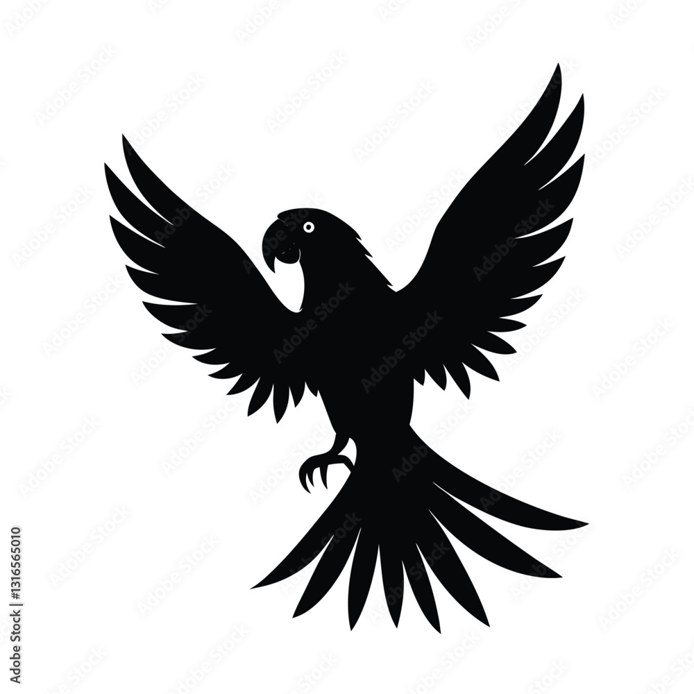 Fototapeta premium eagle vector illustration