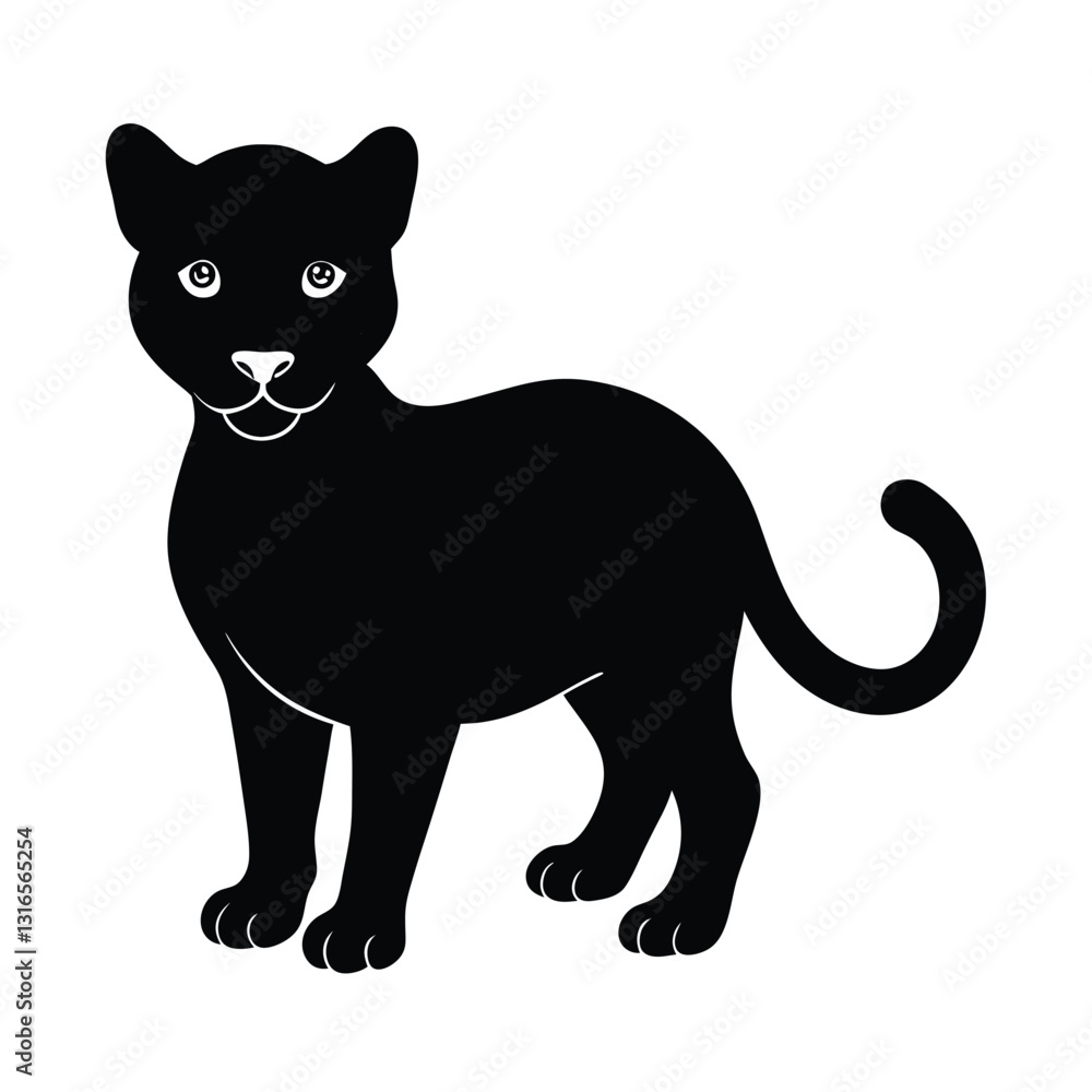 black cat isolated on white black cat isolated on white