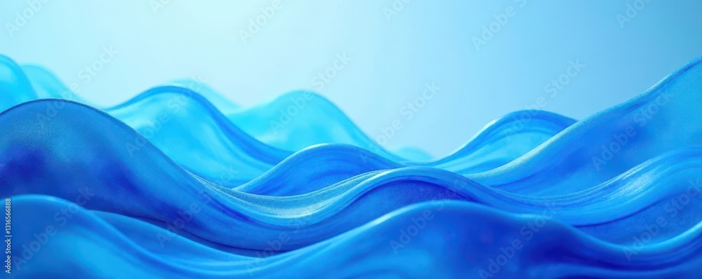 custom made wallpaper toronto digitalAbstract blue and white wave background texture, fabric, wallpaper