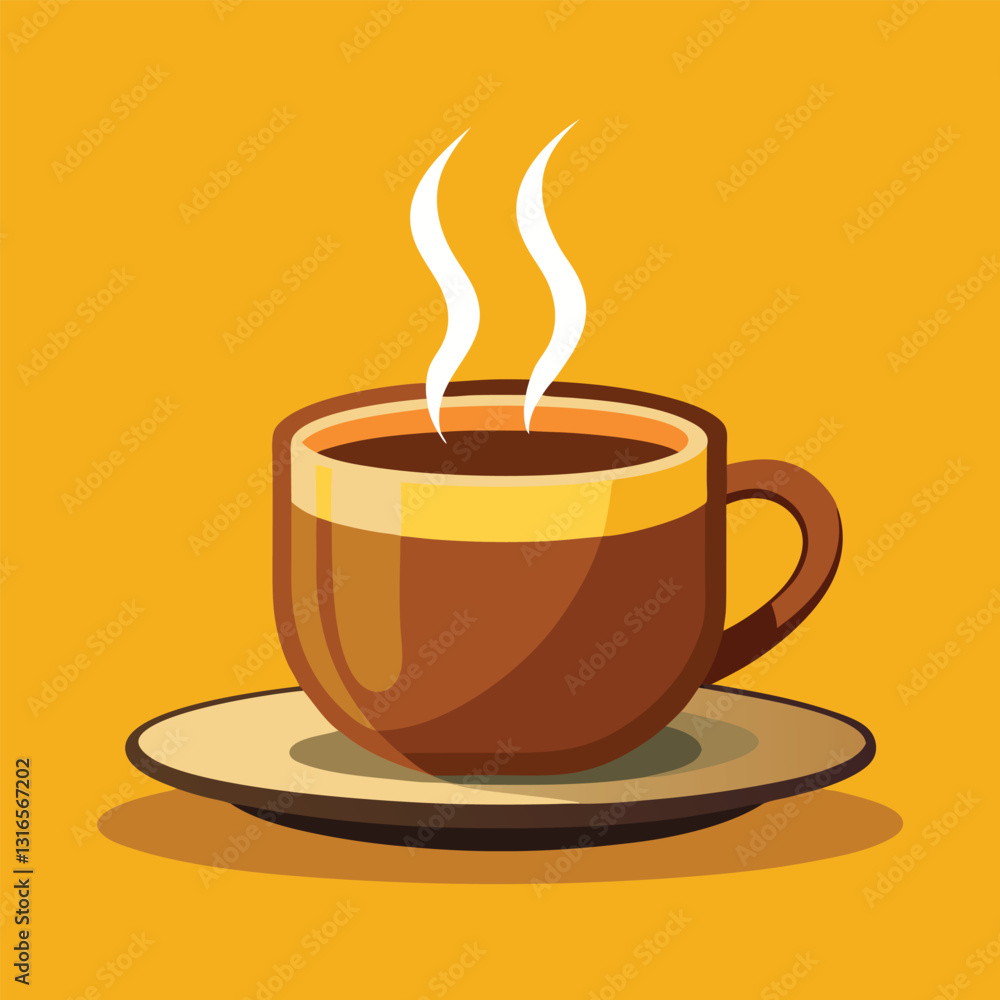 Obraz premium cofee cup vector