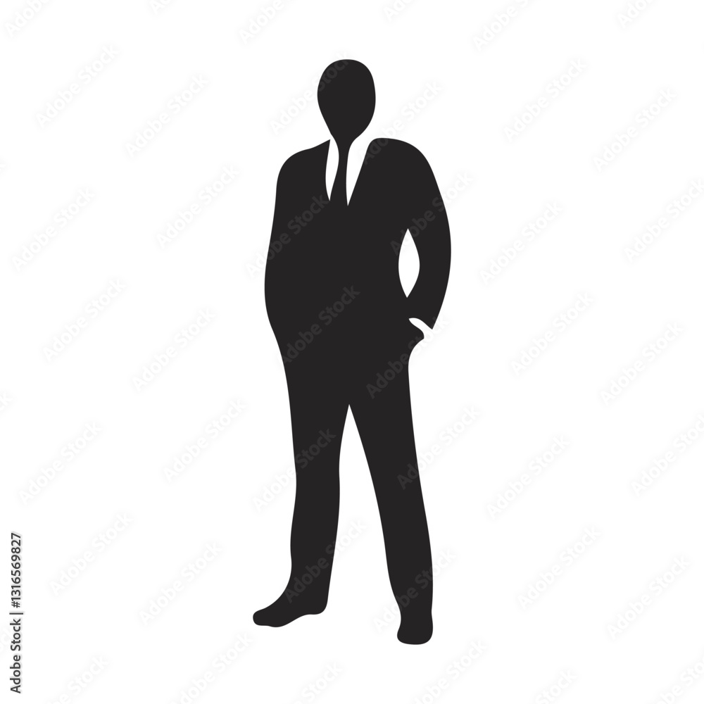 businessman silhouette businessman silhouette