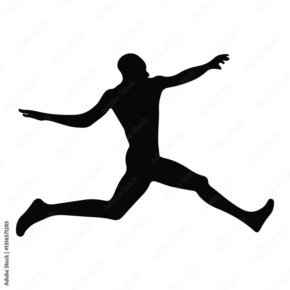 silhouette of person jumping silhouette of person jumping