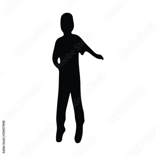 silhouette of person jumping