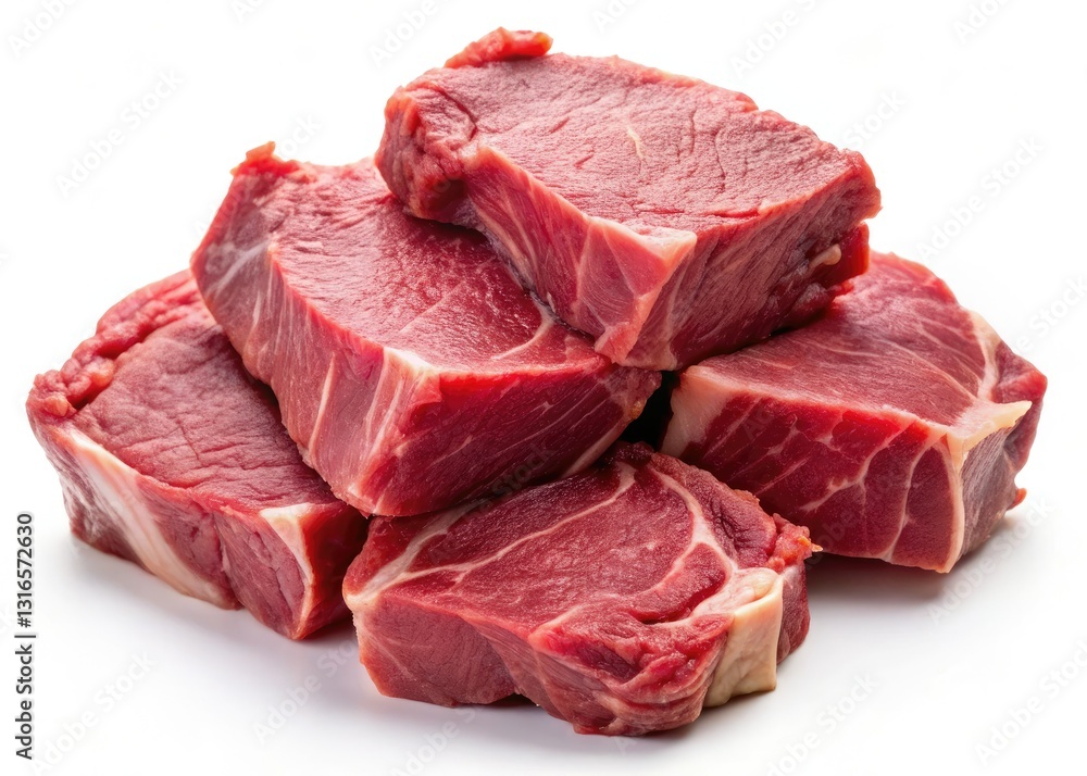 Exquisite veal cuts: high-resolution culinary images, perfect for food photography and meat stock. Isolated on white. Exquisite veal cuts: high-resolution culinary images, perfect for food photography and meat stock. Isolated on white.