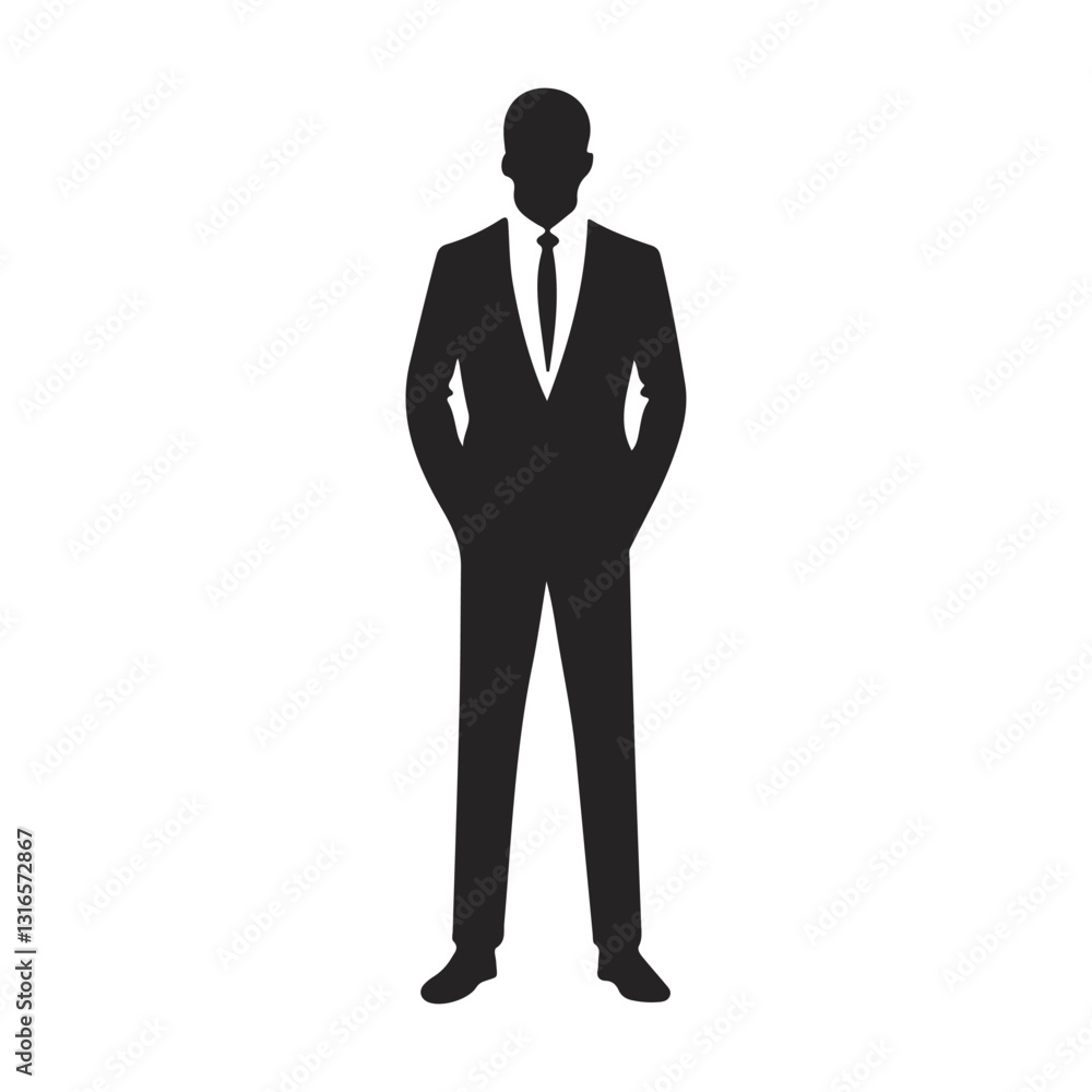 businessman silhouette businessman silhouette